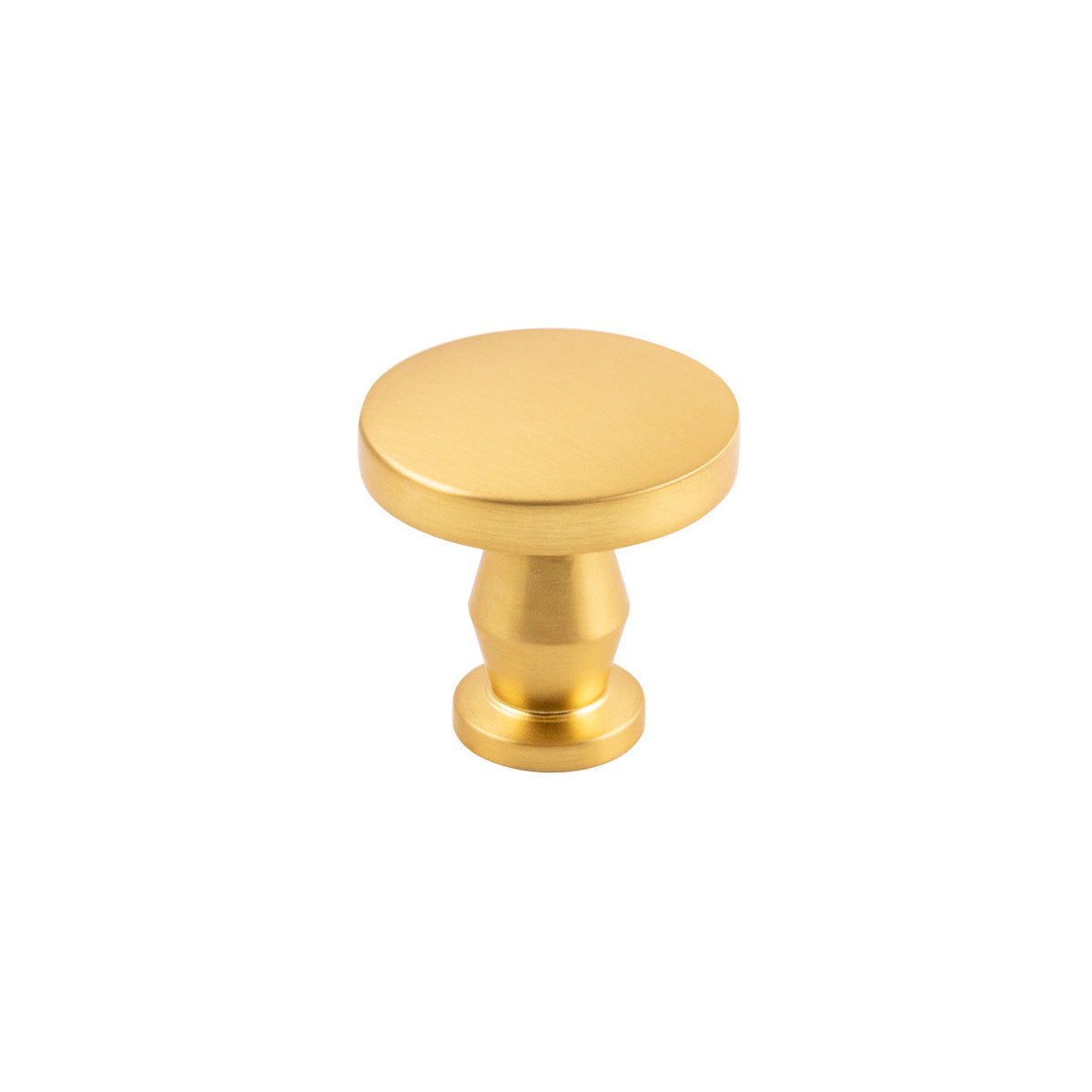 Belwith B078788BGB: 1-1/4" Anders Cabinet Knob - Brushed Golden Brass