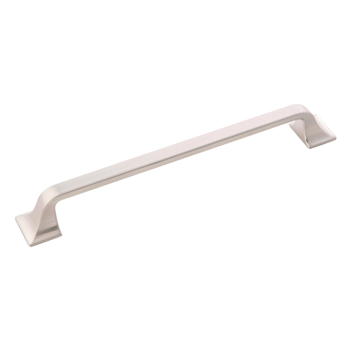 Hickory H076704-SN: 192mm cc Forge Cabinet Pull - Satin Nickel