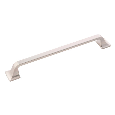 Hickory H076704-SN: 192mm cc Forge Cabinet Pull - Satin Nickel