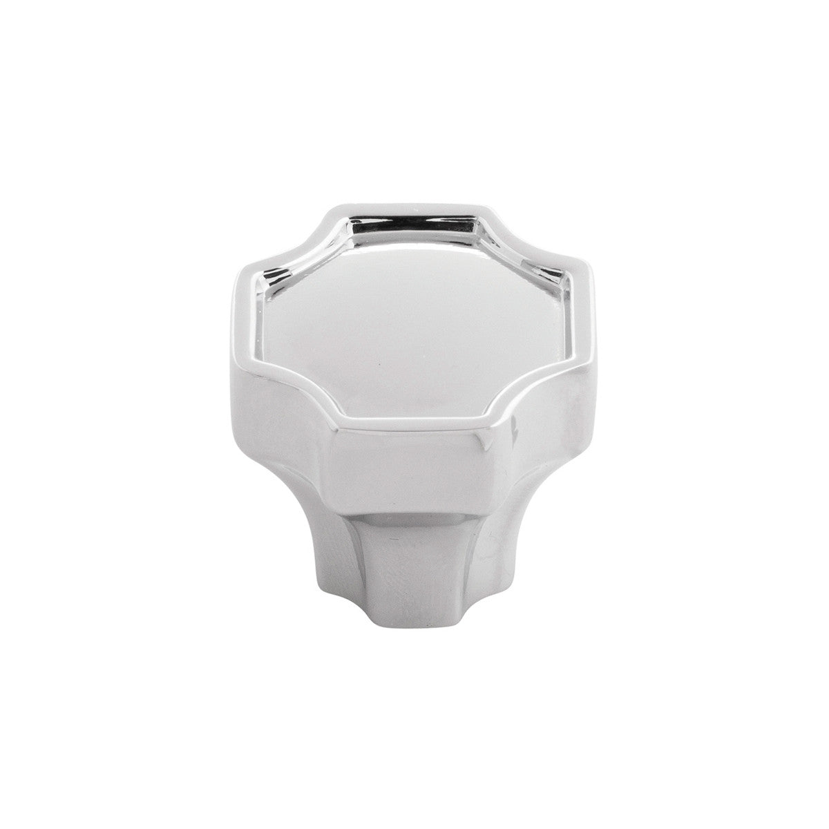 Belwith B076636-CH: 1-1/4" Monarch Cabinet Knob - Chrome