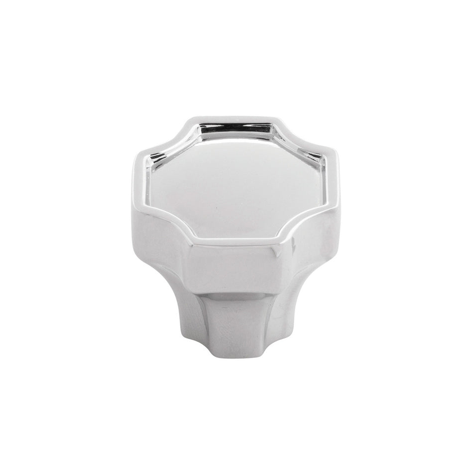 Belwith B076636-CH: 1-1/4" Monarch Cabinet Knob - Chrome