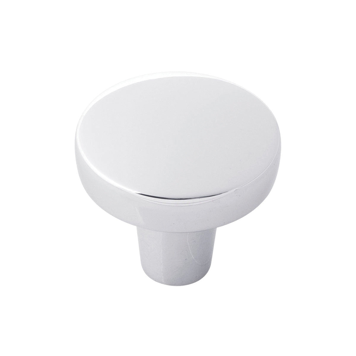 Belwith B077045-CH: 1-5/16" Emerge Cabinet Knob - Chrome
