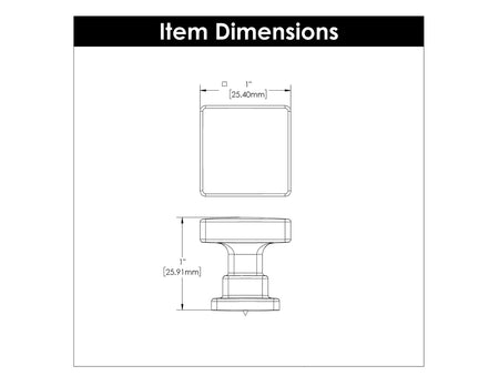 Dimensional Drawing