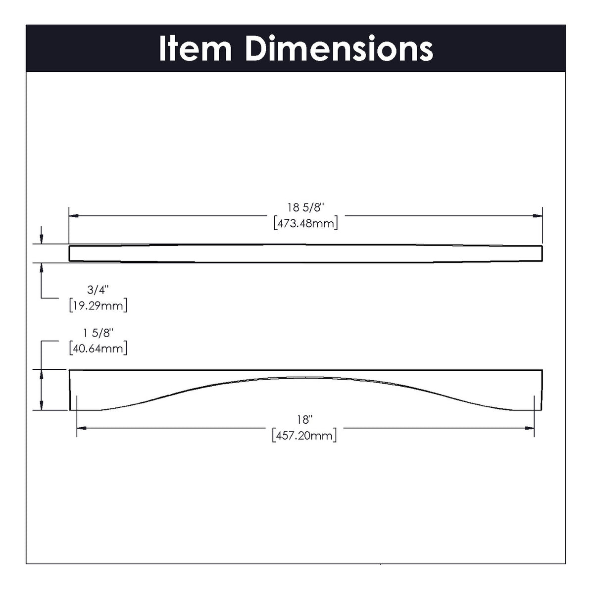 Dimensional Drawing