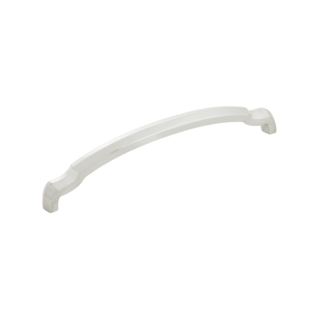 Hickory H077865SN: 160mm cc Veranda Arch Cabinet Pull - Satin Nickel