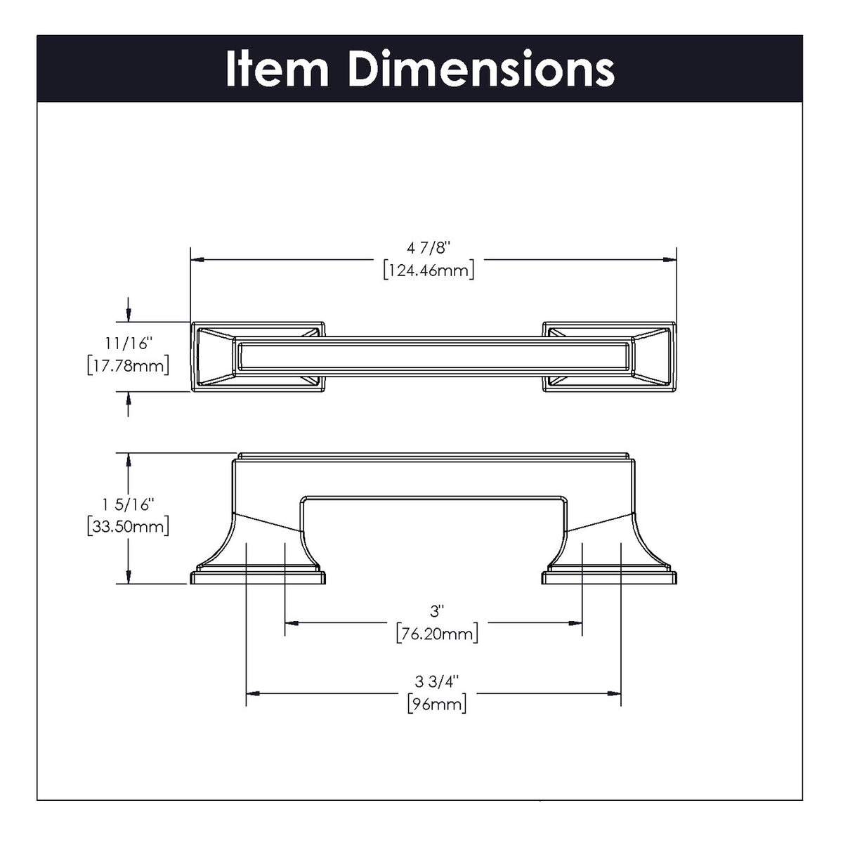 Dimensional Drawing