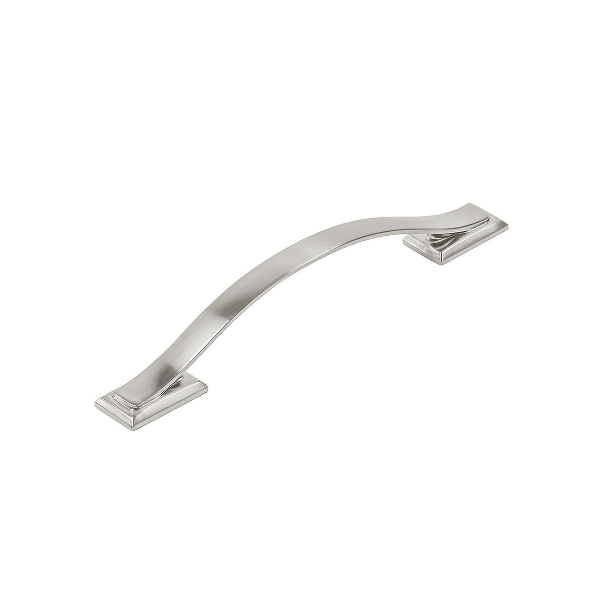 Hickory H078772SN: 128mm cc Dover Arch Cabinet Pull - Satin Nickel
