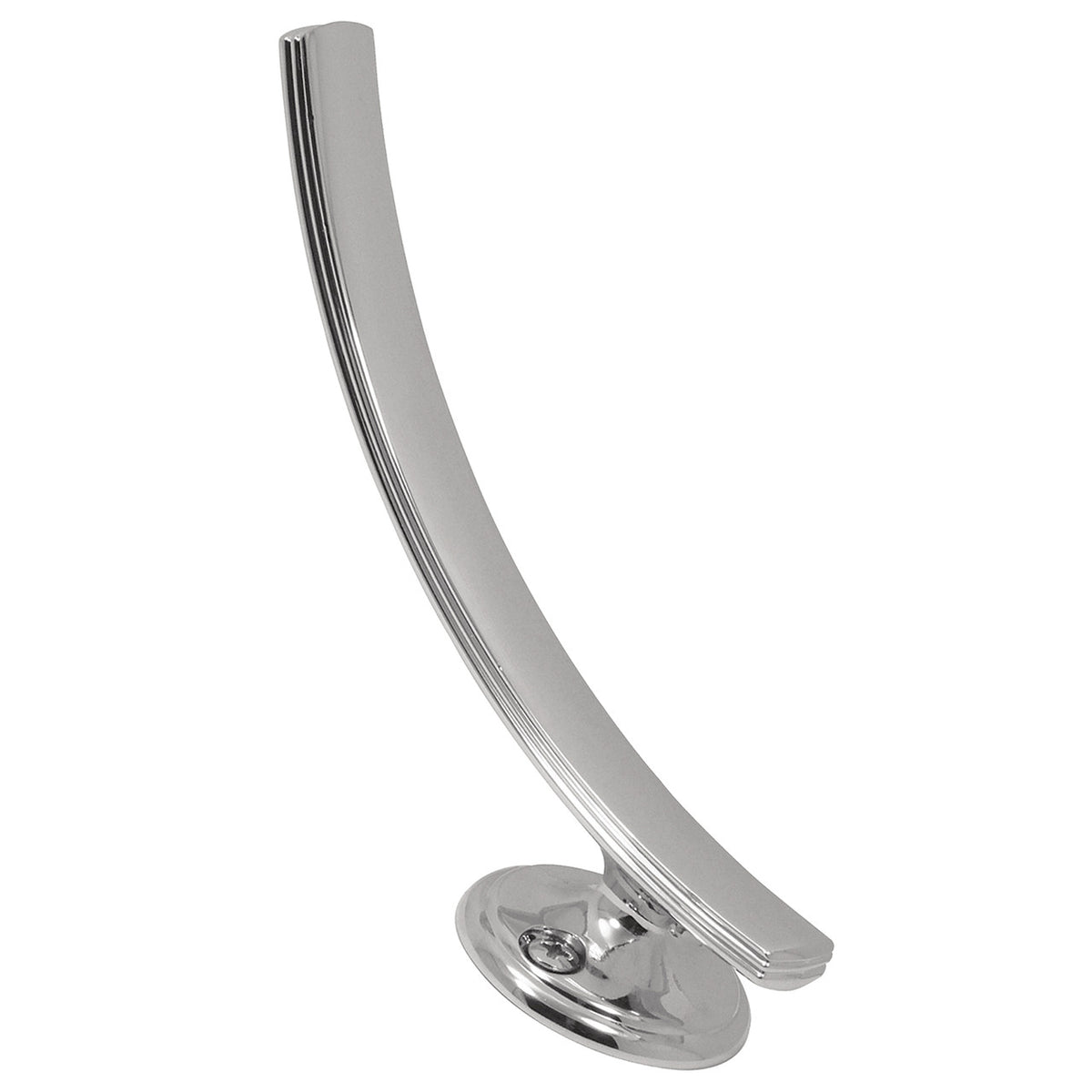Hickory P2145-CH: 4-1/2" American Diner Single Wall Hook - Polished Chrome