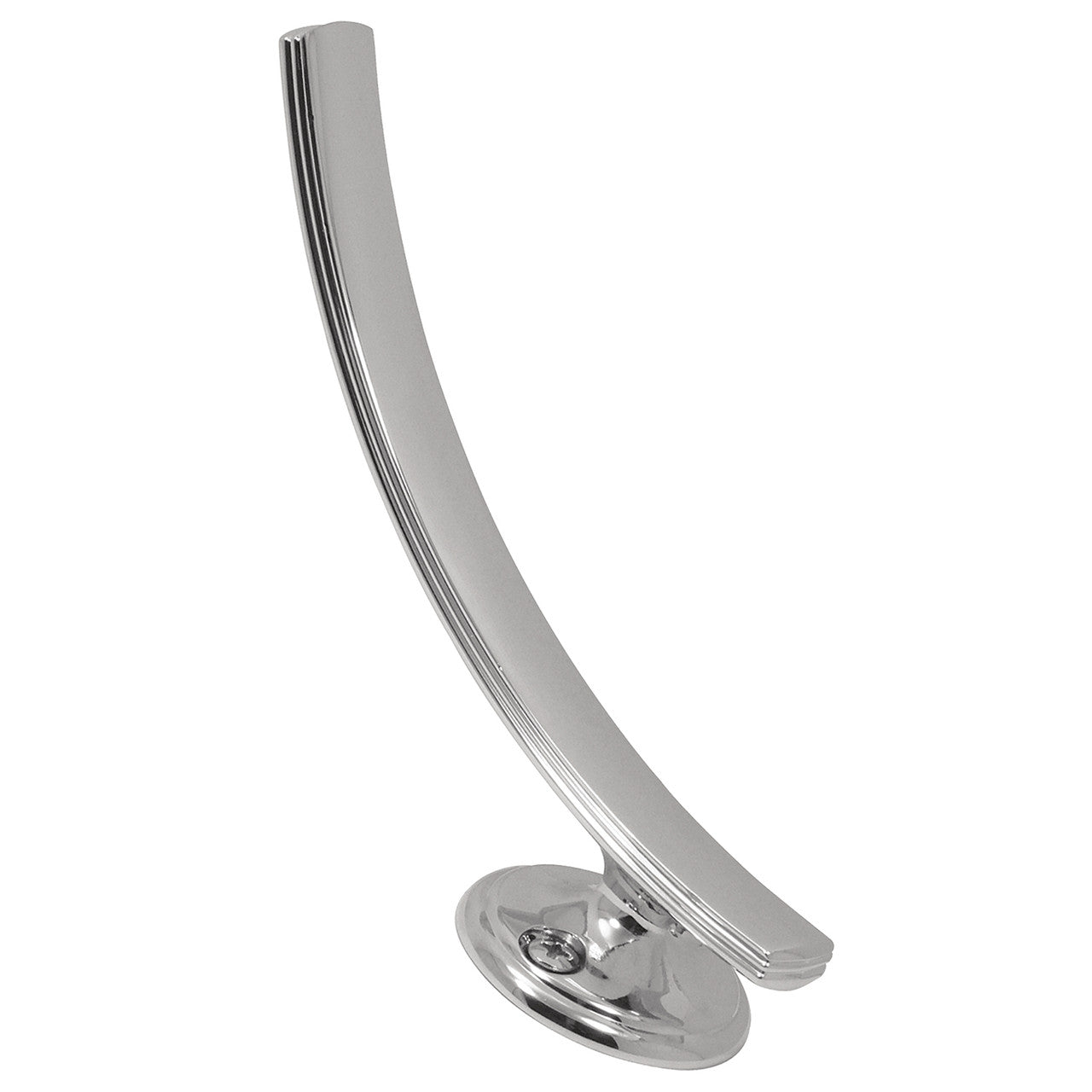 Hickory P2145-CH: 4-1/2" American Diner Single Wall Hook - Polished Chrome