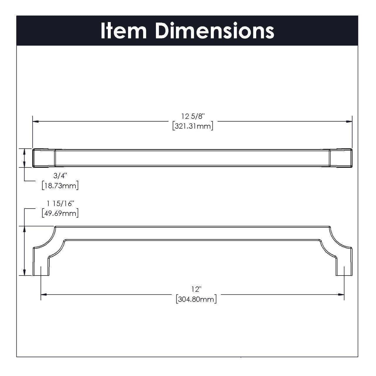 Dimensional Drawing