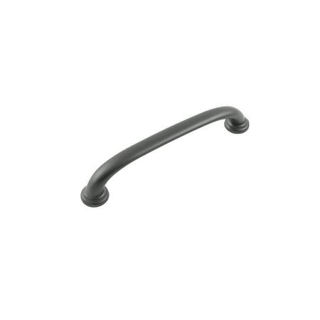 Hickory P2282-MB: 128mm cc Zephyr Cabinet Pull - Matte Black