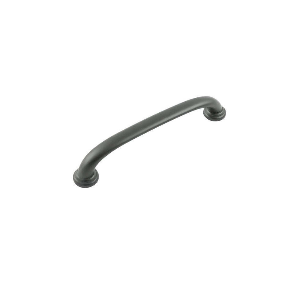 Hickory P2282-MB: 128mm cc Zephyr Cabinet Pull - Matte Black