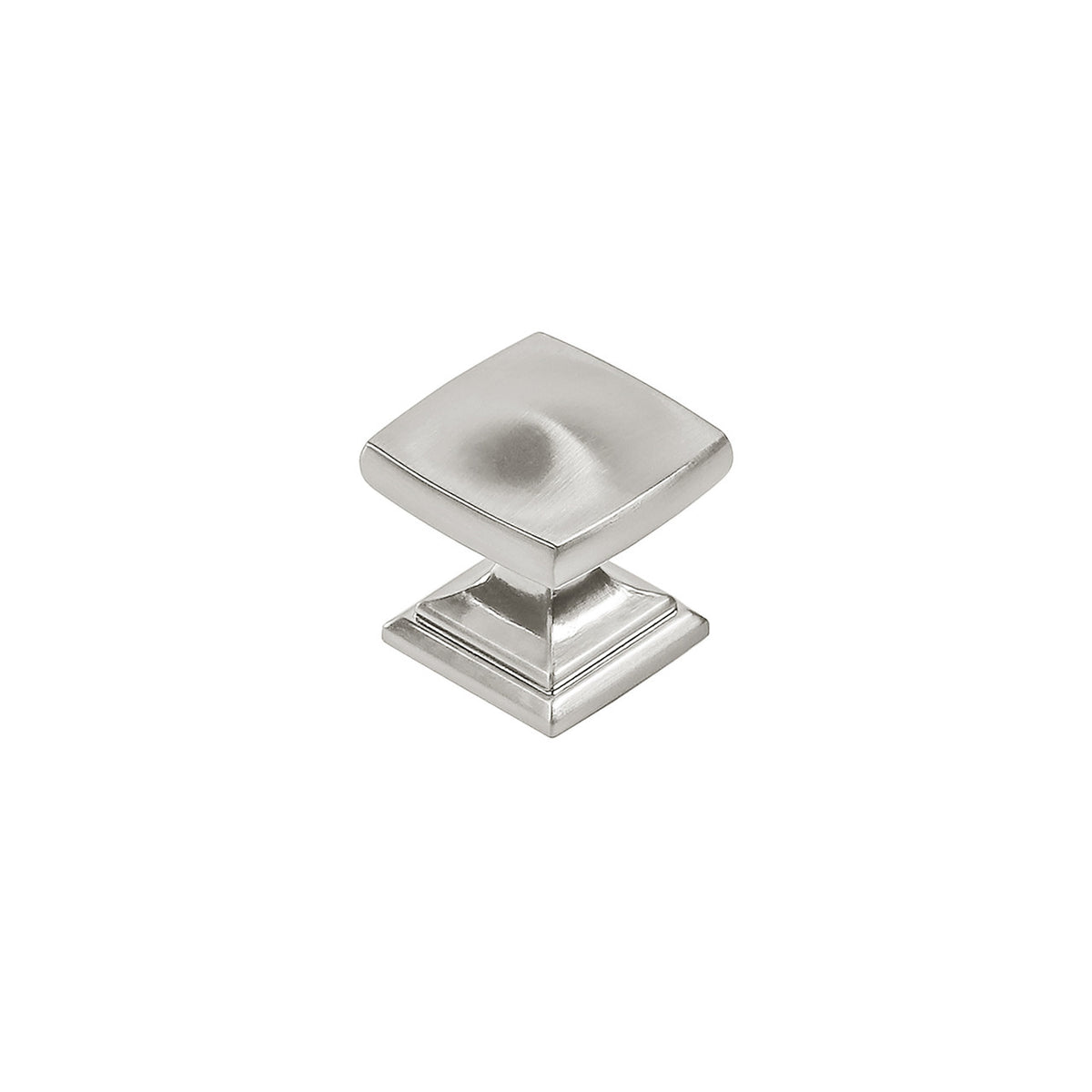 Hickory H078769SN: 1-1/4" Dover Cabinet Knob - Satin Nickel