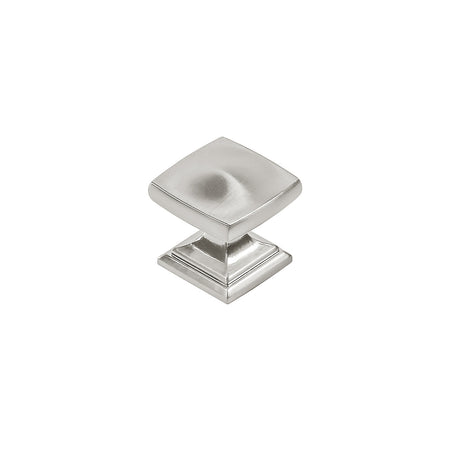 Hickory H078769SN: 1-1/4" Dover Cabinet Knob - Satin Nickel