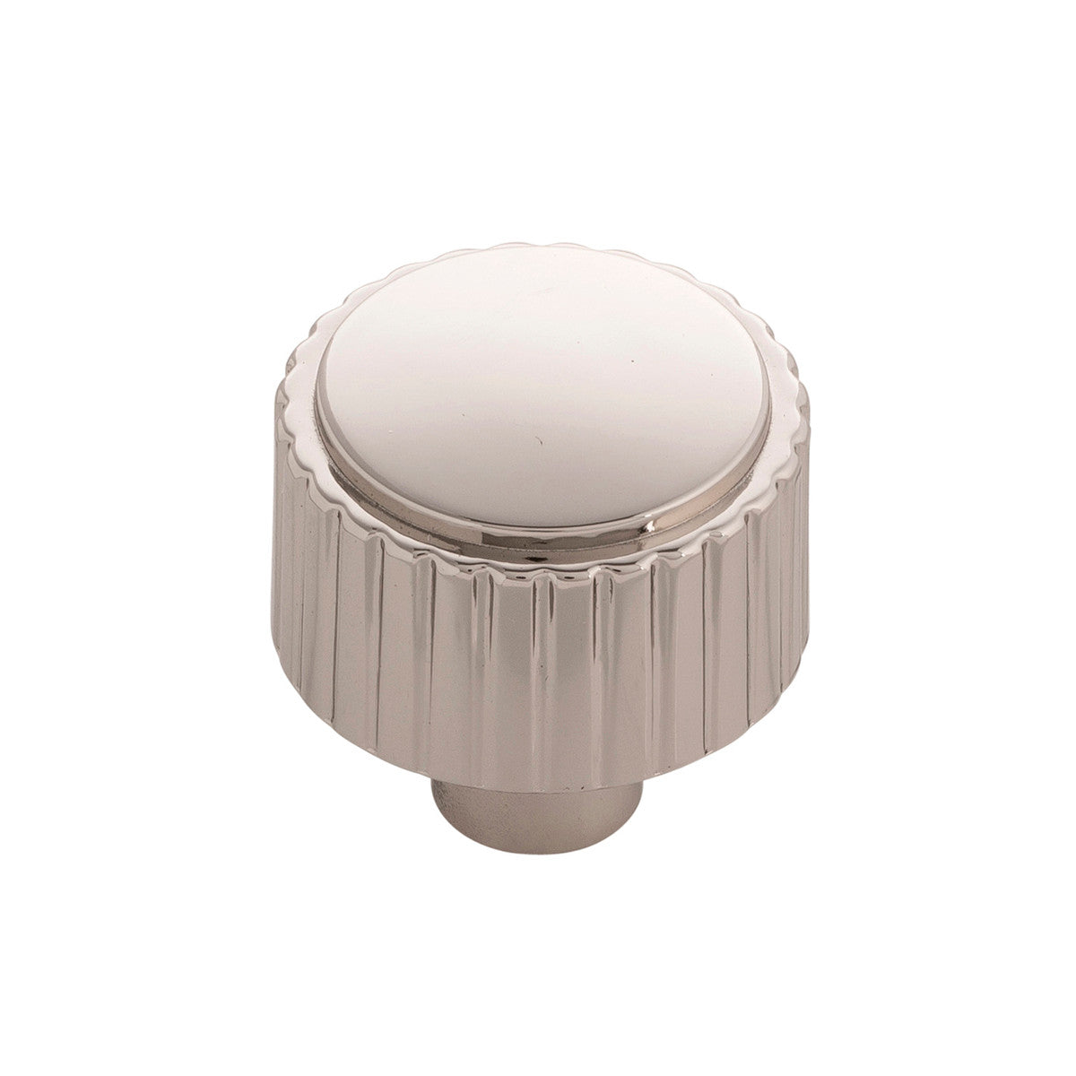 Belwith B076883-14: 1-1/4" Sinclaire Cabinet Knob - Polished Nickel