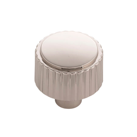 Belwith B076883-14: 1-1/4" Sinclaire Cabinet Knob - Polished Nickel