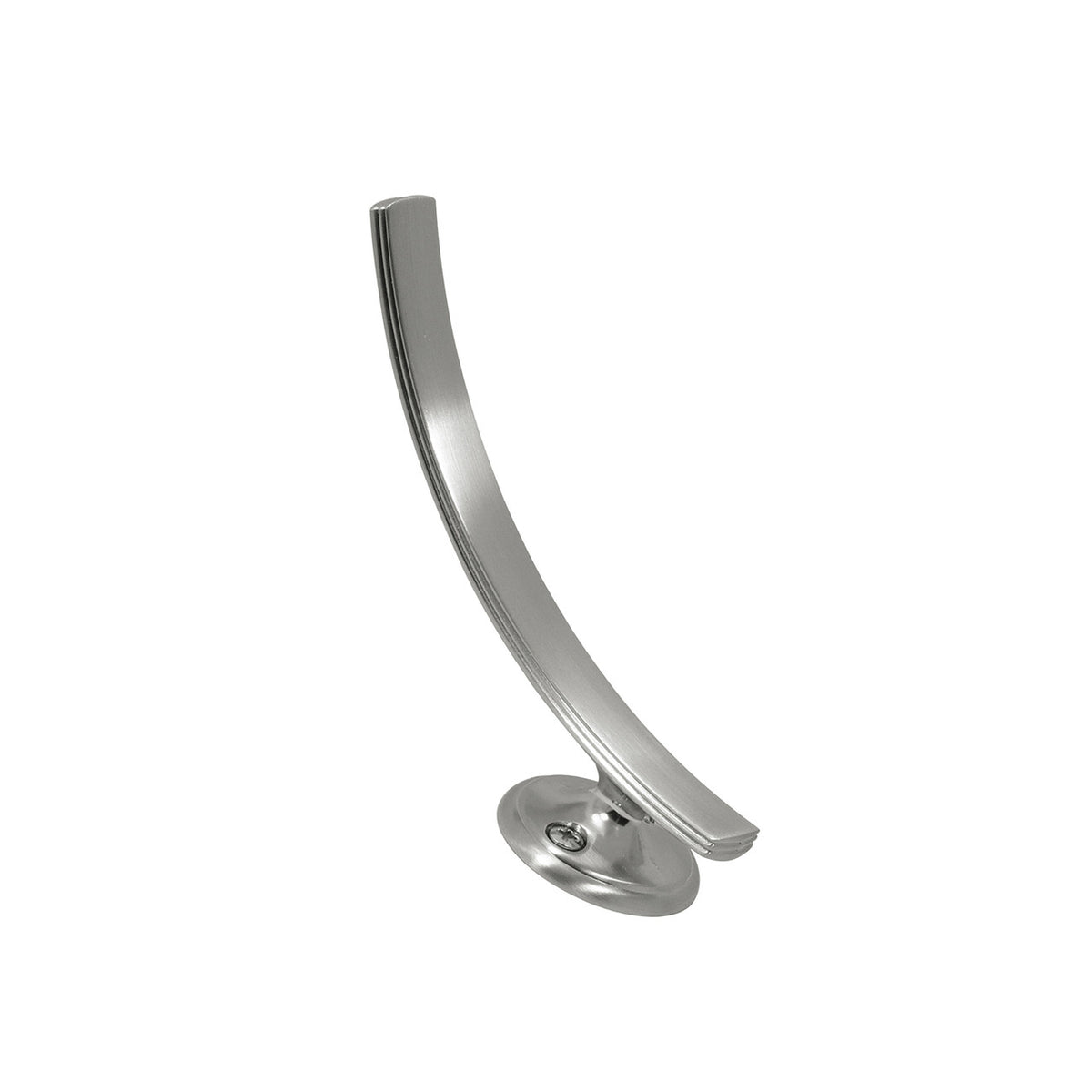Hickory P2145-SN: 4-1/2" American Diner Single Wall Hook - Satin Nickel