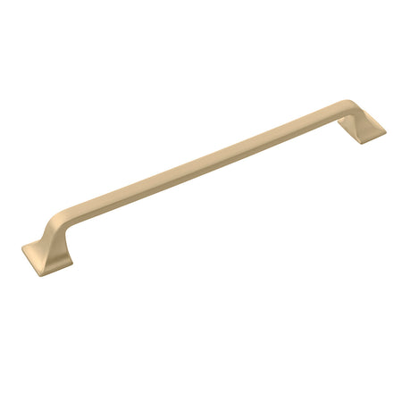 Hickory Hardware H076705-CBZ: 224mm cc Forge Cabinet Pull - Champagne Bronze