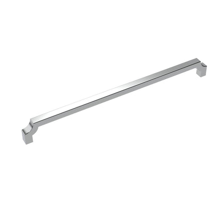 Belwith B077281-CH: 18" cc Monarch Appliance Pull - Chrome