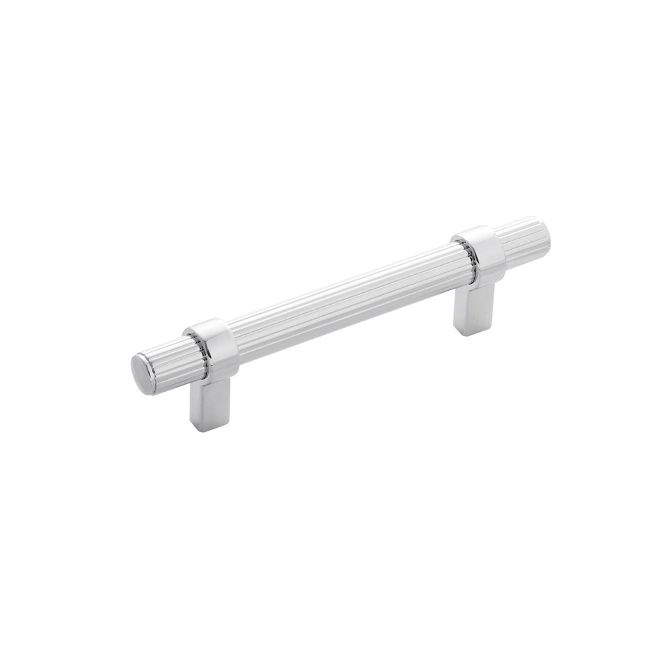 Belwith B076888-CH: 96mm cc Sinclaire Cabinet Pull - Chrome