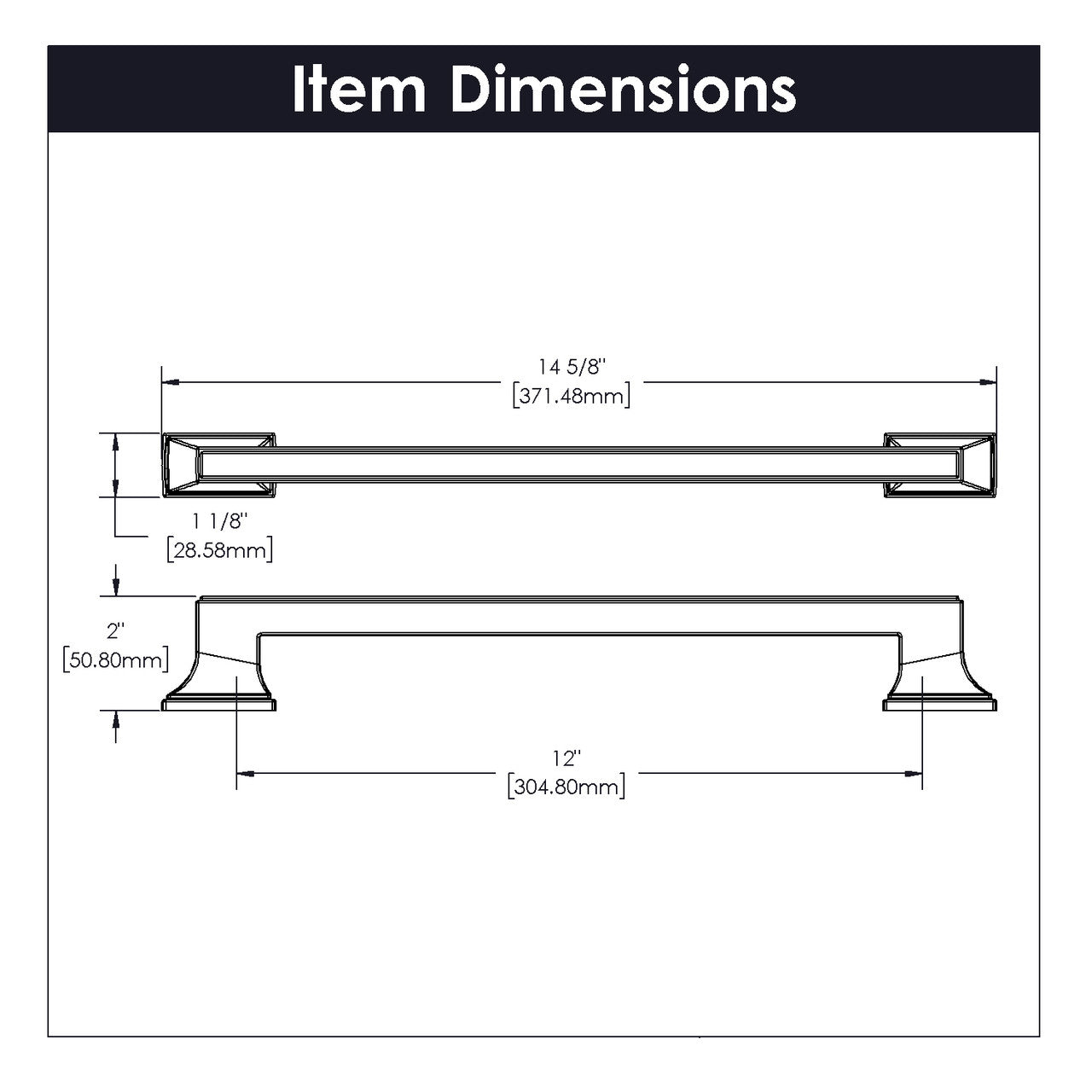 Dimensional Drawing