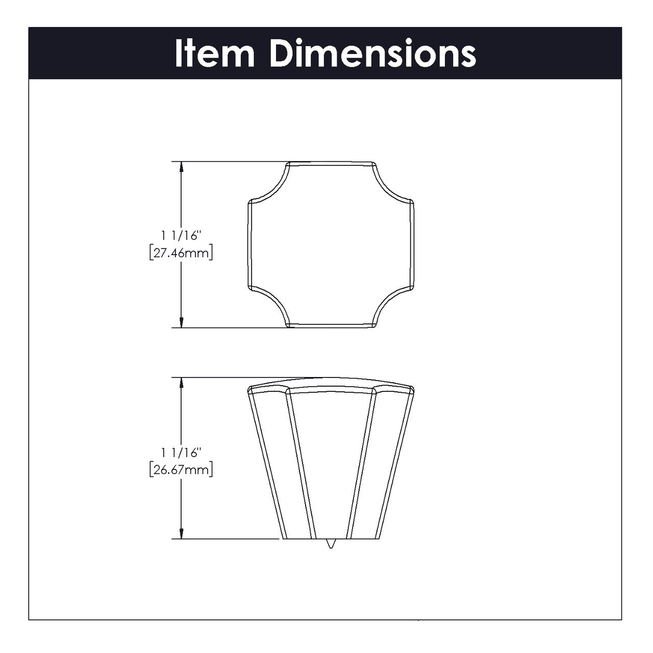 Dimensional Drawing