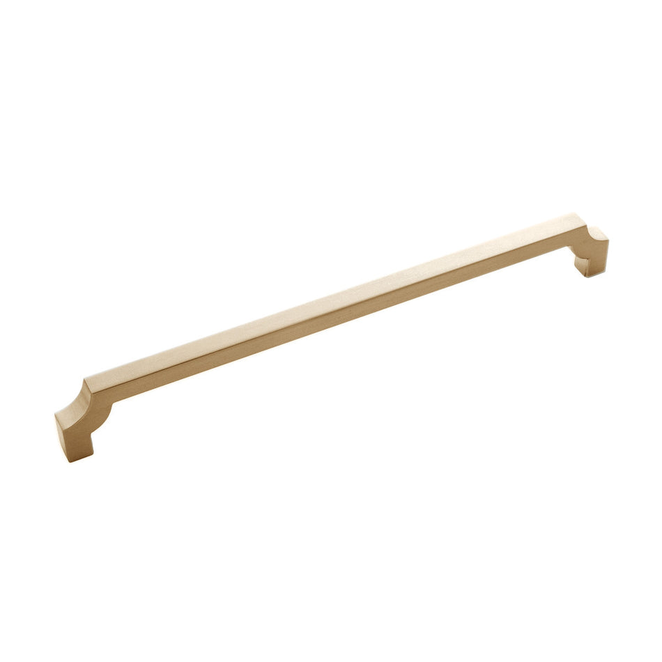 Belwith B076645-CBZ: 224mm cc Monarch Cabinet Pull - Champagne Bronze