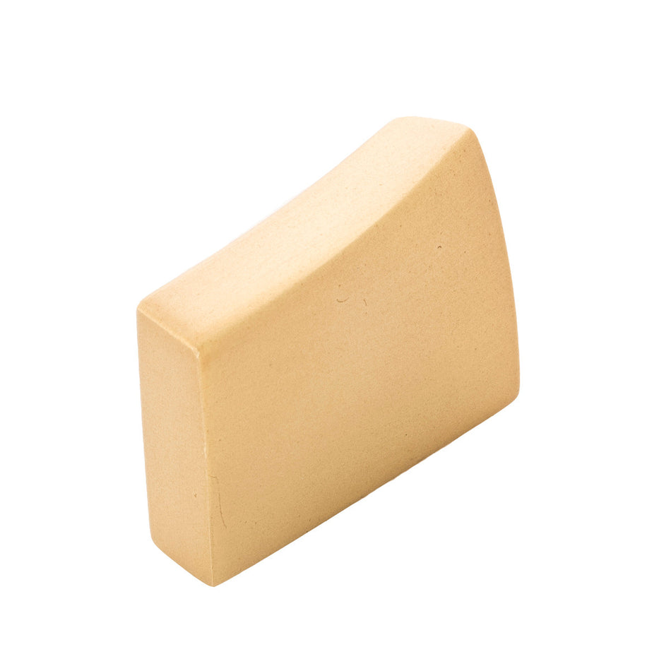 Belwith B076717-BGB: 1-7/16" Flex Cabinet Knob - Brushed Golden Brass