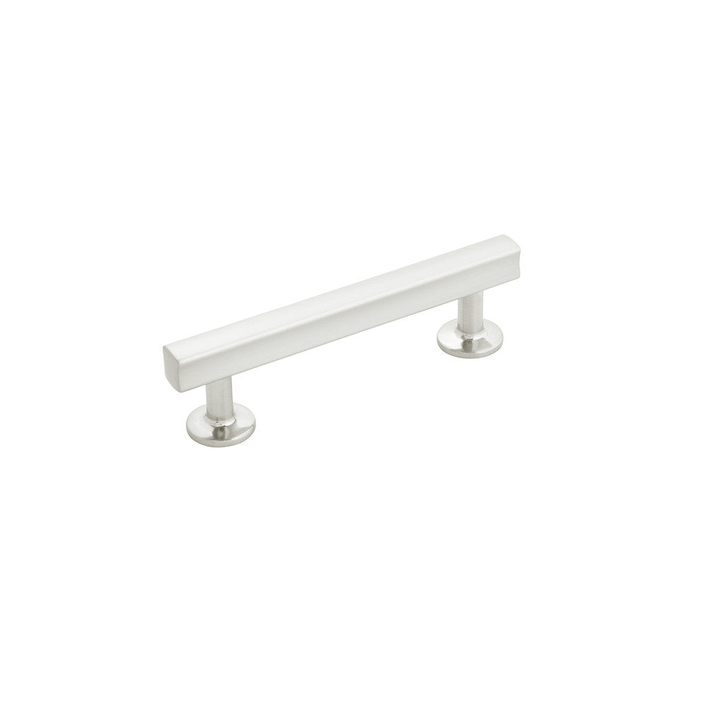 Hickory H077881SN: 96mm cc Woodward Cabinet Pull - Satin Nickel
