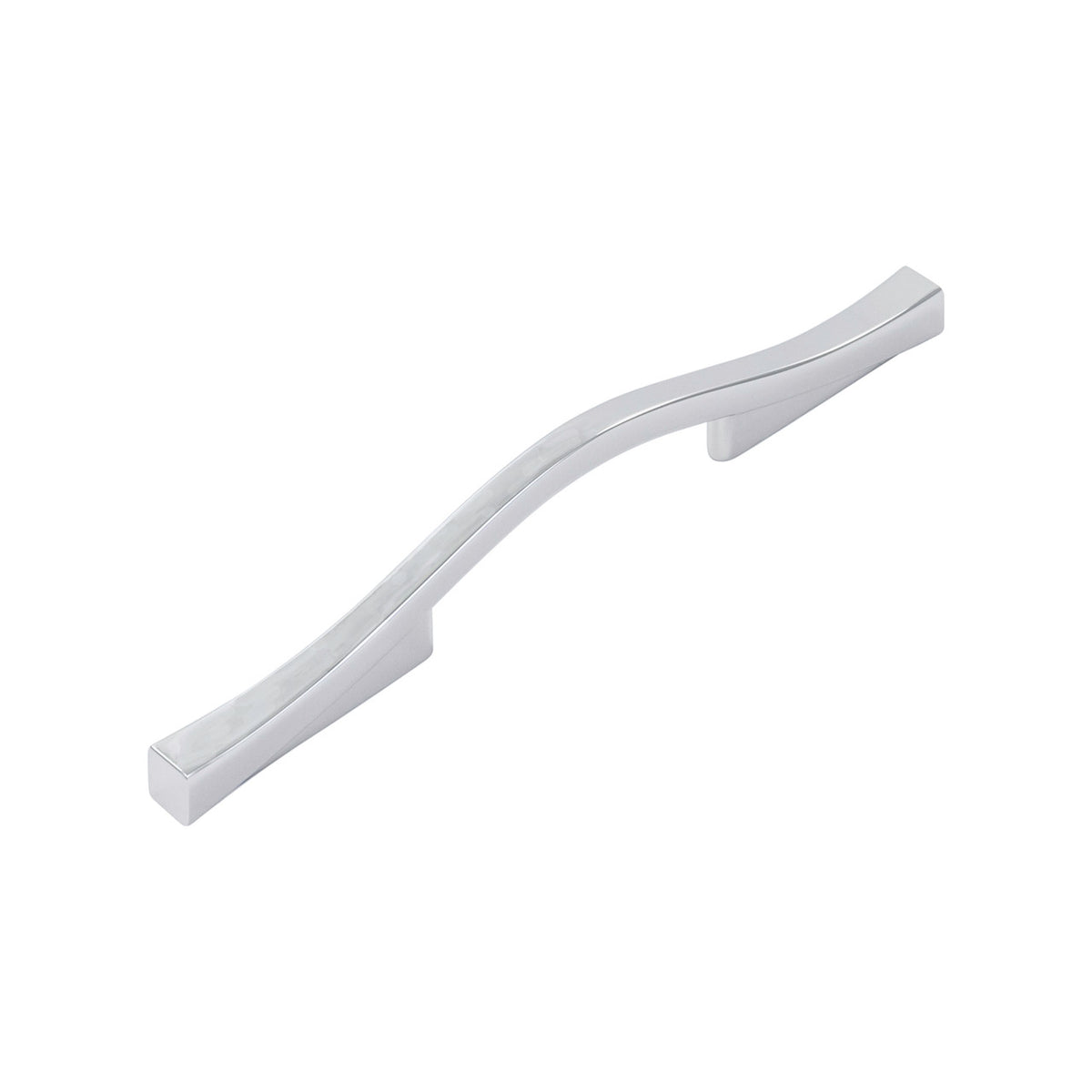 Belwith B078796-CH: 3" & 96mm cc Emerge Cabinet Pull - Chrome