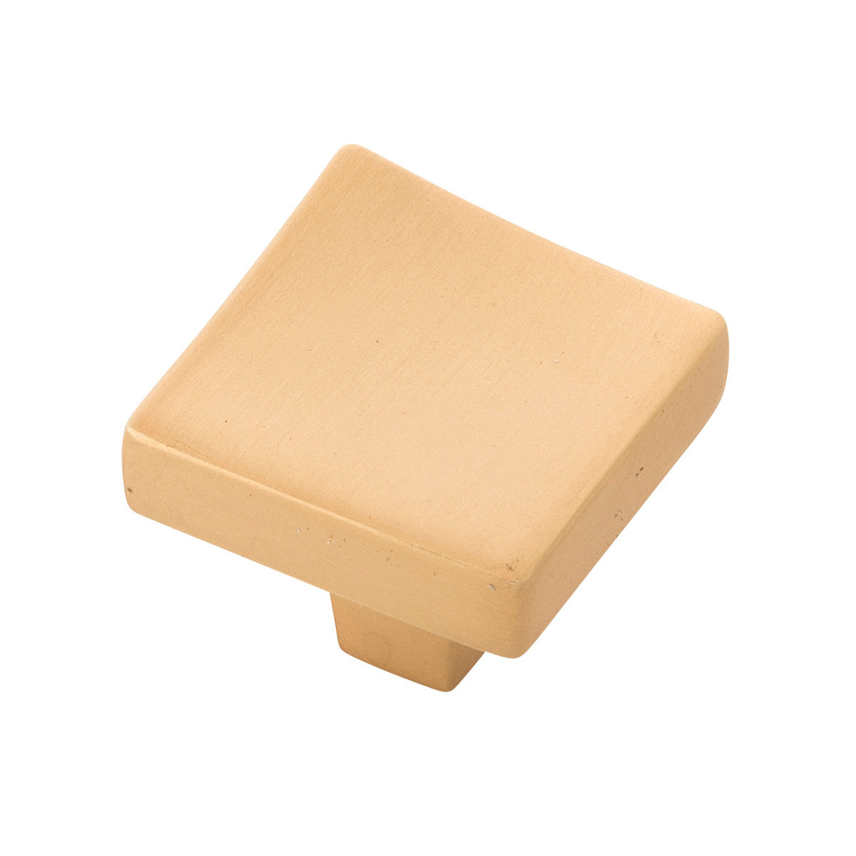Belwith B076716-BGB: 1-1/4" Flex Cabinet Knob - Brushed Golden Brass