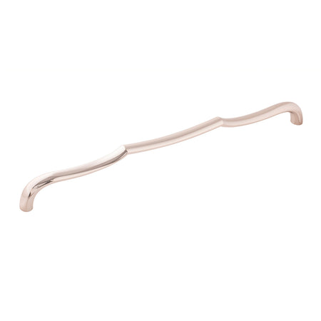 Belwith B077290-14: 18" cc Trellis Appliance Pull - Polished Nickel