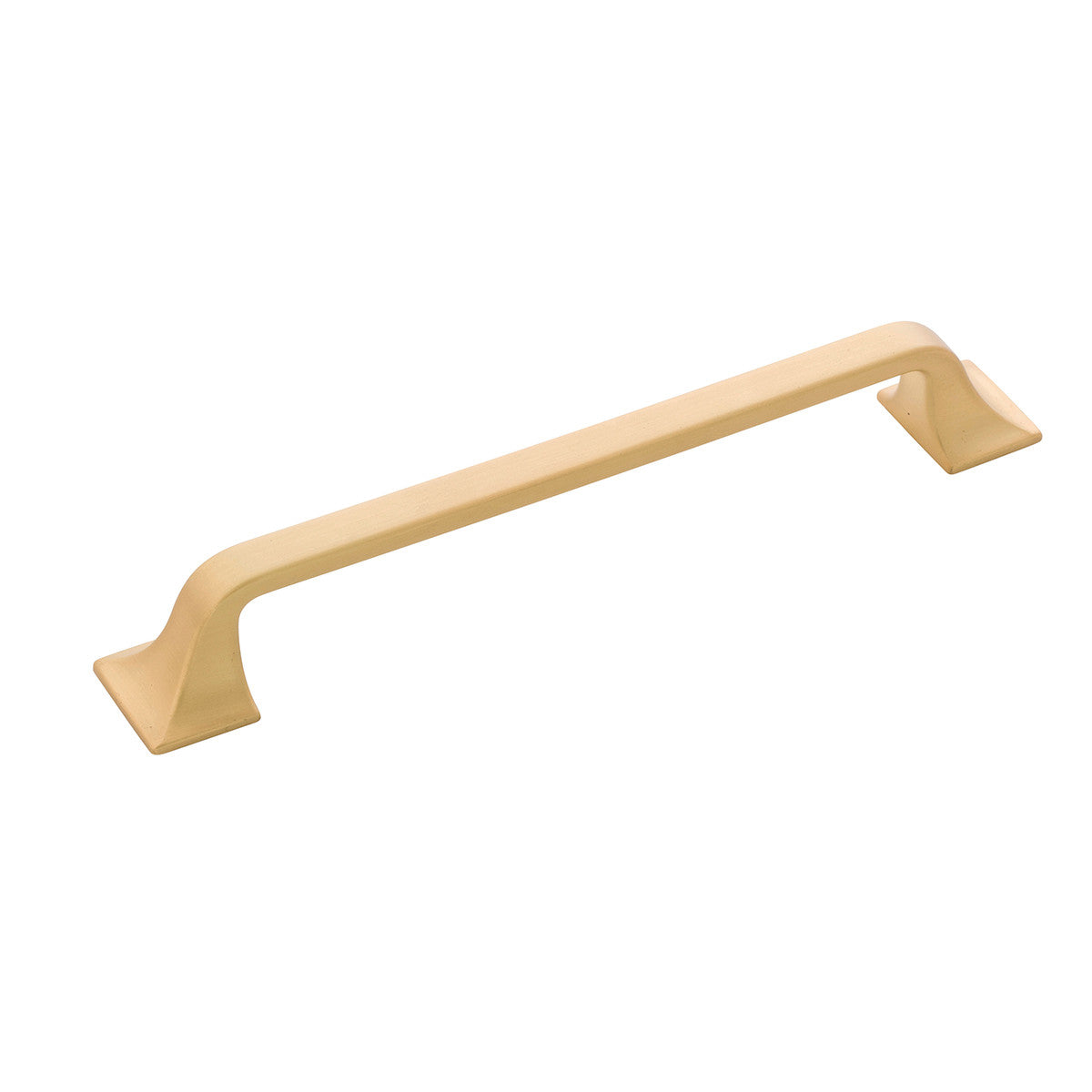 Hickory H076703-BGB: 160mm cc Forge Cabinet Pull - Brushed Golden Brass