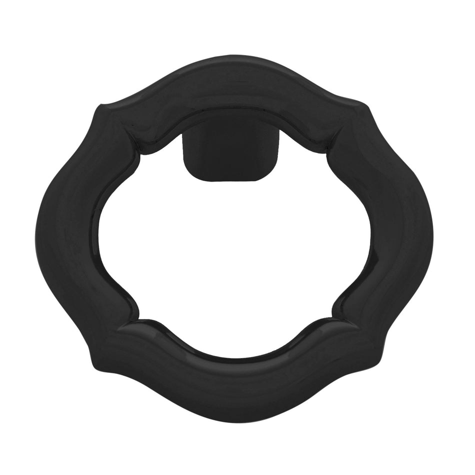 Belwith B076180-MB: 2" Trellis Pendant Cabinet Pull - Matte Black