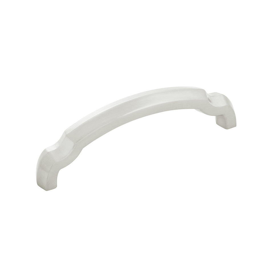Hickory H077863SN: 96mm cc Veranda Arch Cabinet Pull - Satin Nickel