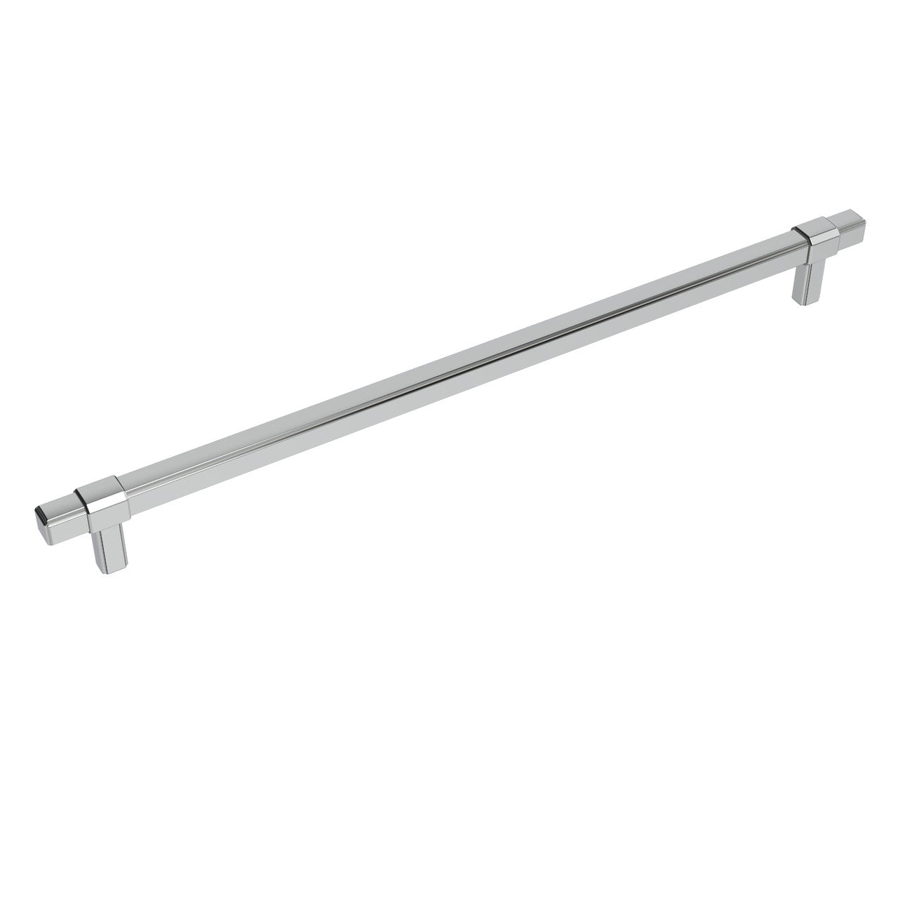Belwith B078833-CH: 18" cc Monroe Appliance Pull - Chrome