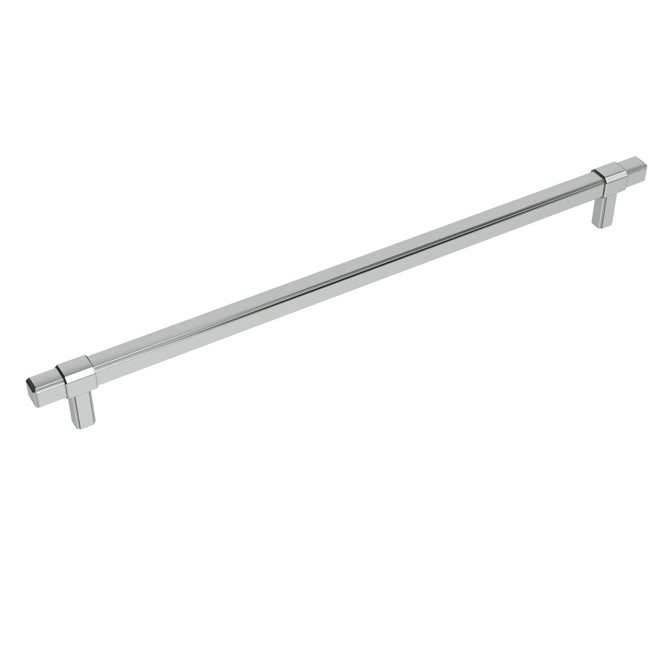 Belwith B078833-CH: 18" cc Monroe Appliance Pull - Chrome