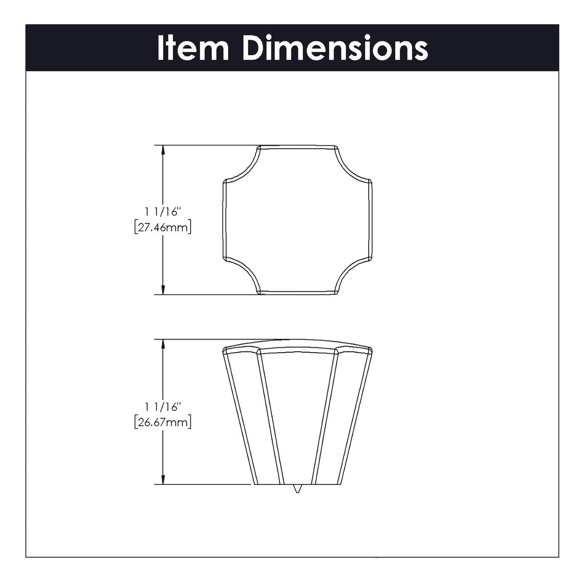 Dimensional Drawing