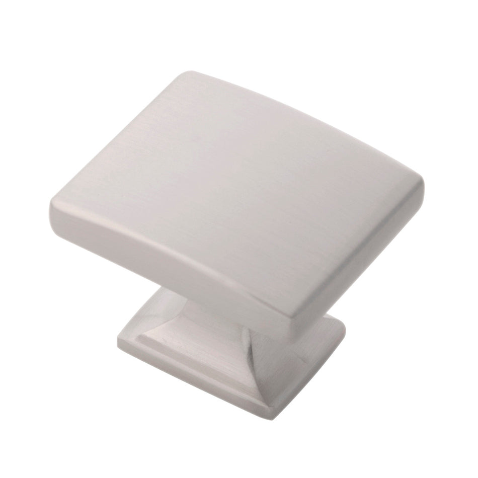 Hickory H076699-SN: 1-7/16" Forge Cabinet Knob - Satin Nickel