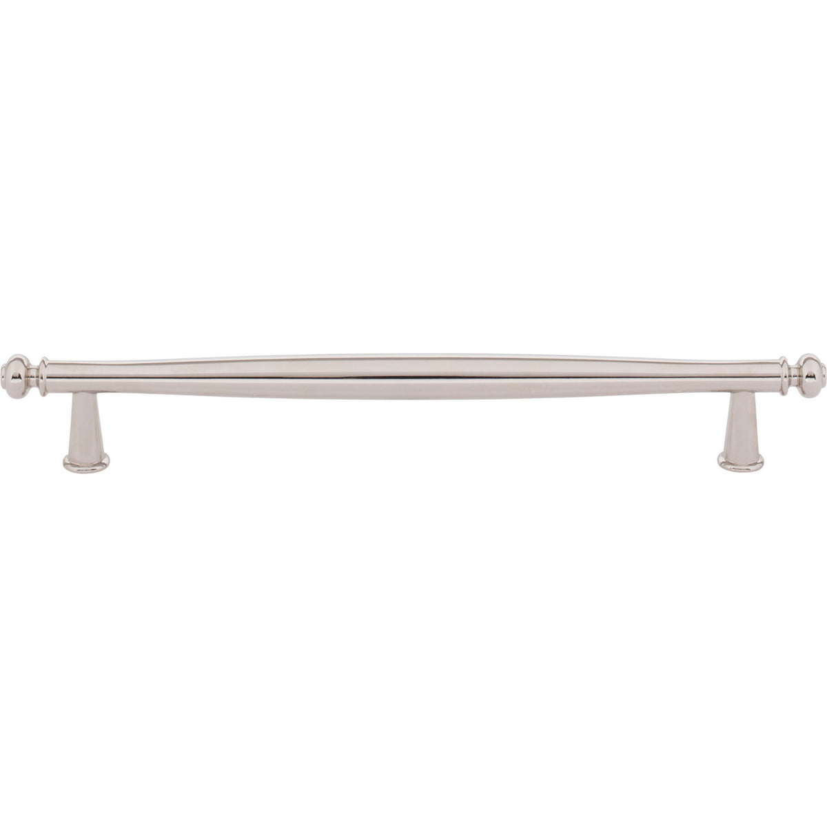 Top Knobs TK3194PN: 7-9/16" cc Coddington Cabinet Pull - Polished Nickel