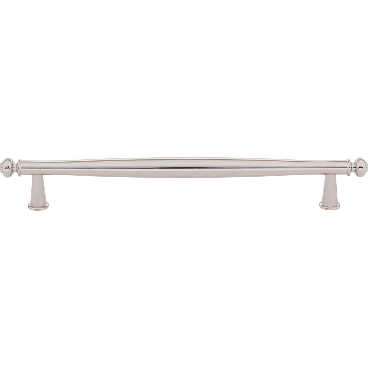 Top Knobs TK3194PN: 7-9/16" cc Coddington Cabinet Pull - Polished Nickel