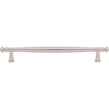 Top Knobs TK3194PN: 7-9/16" cc Coddington Cabinet Pull - Polished Nickel