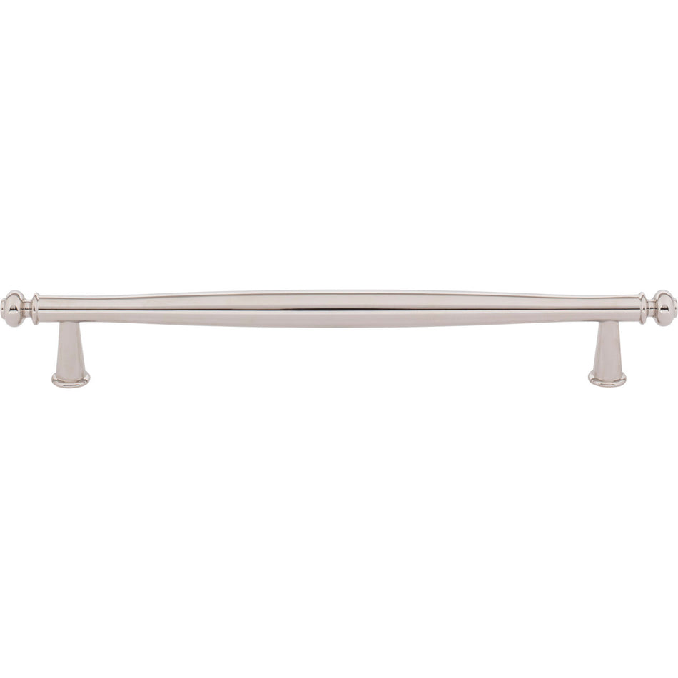 Top Knobs TK3194PN: 7-9/16" cc Coddington Cabinet Pull - Polished Nickel