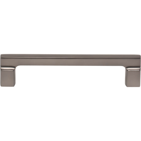 Atlas A523-SL: 128mm cc Reeves Square Bar Cabinet Pull - Slate