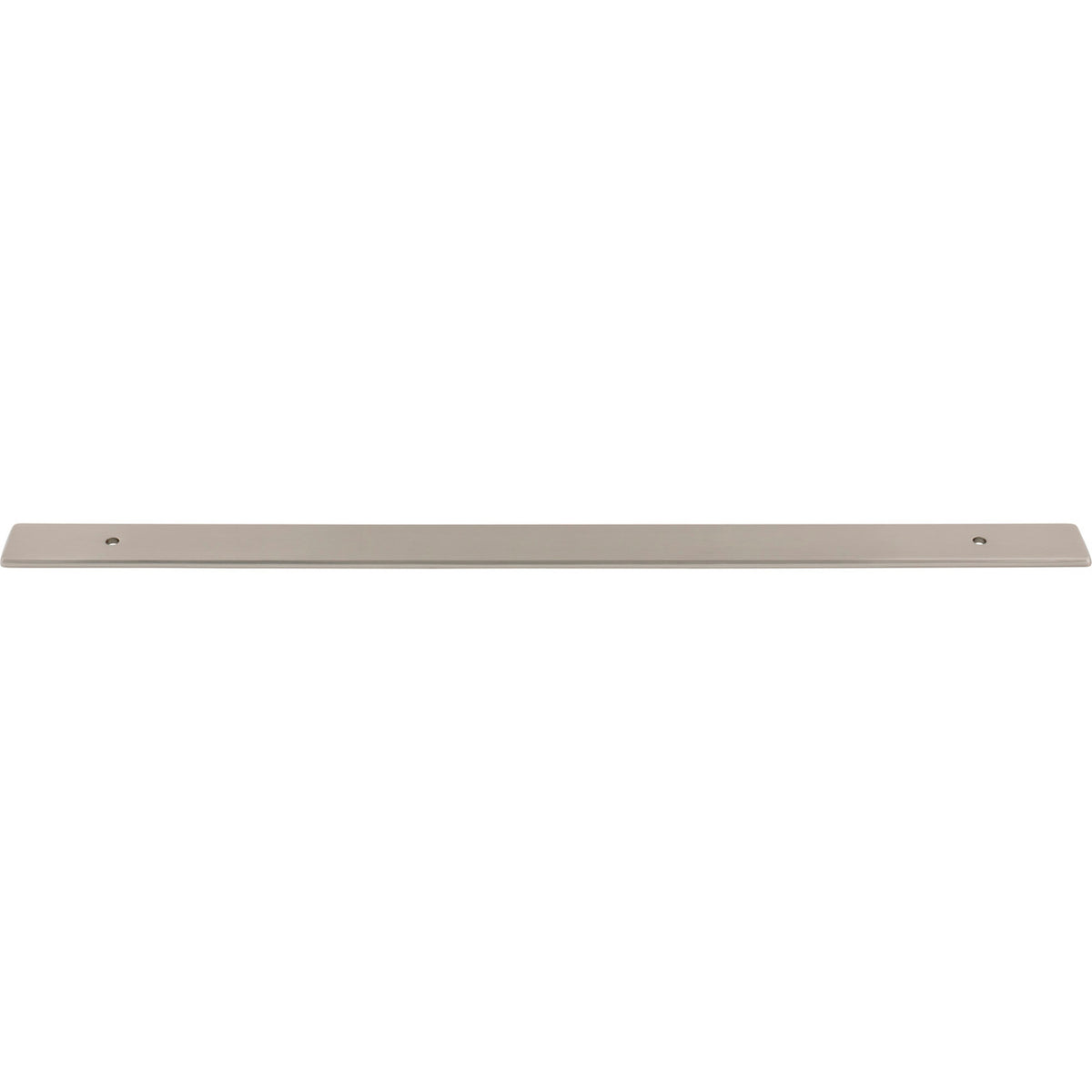 Top Knobs TK3286BSN: 1" Radcliffe  Backplate - Brushed Satin Nickel