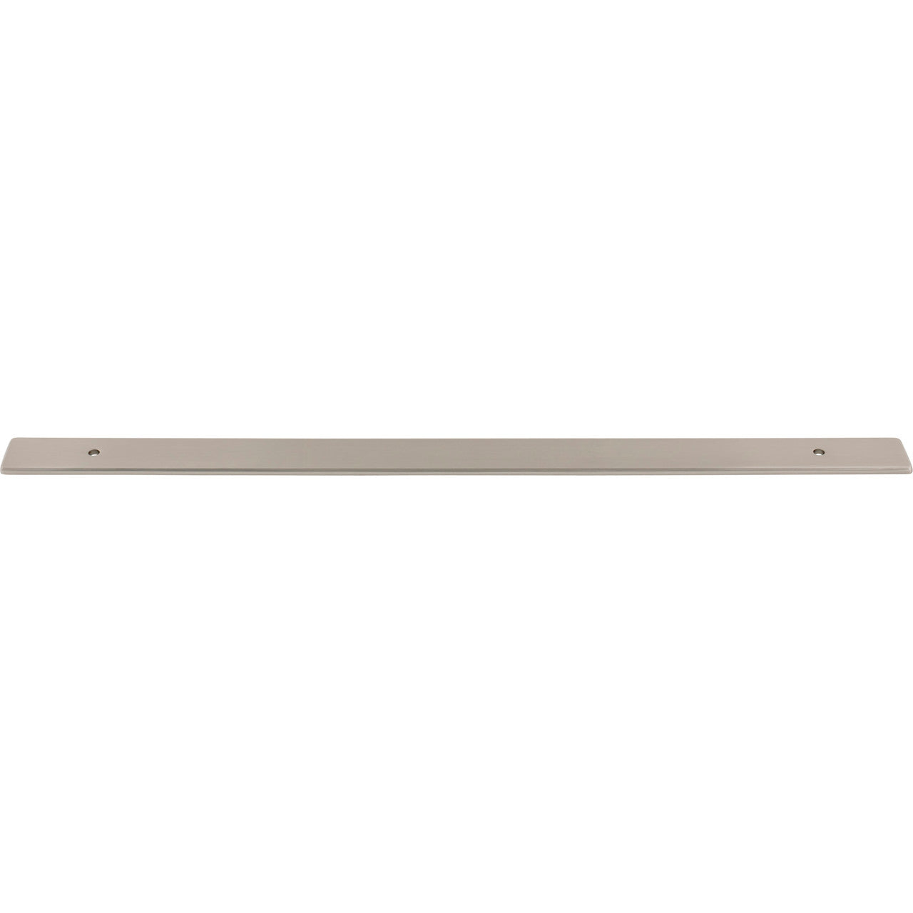 Top Knobs TK3286BSN: 1" Radcliffe  Backplate - Brushed Satin Nickel
