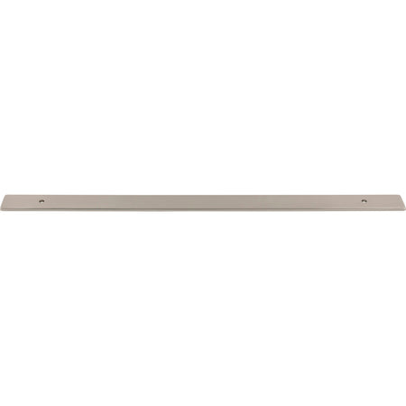 Top Knobs TK3286BSN: 1" Radcliffe  Backplate - Brushed Satin Nickel