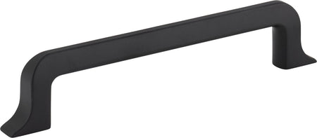 Jeffrey Alexander 839-128MB: 128mm cc Callie Cabinet Pull - Matte Black