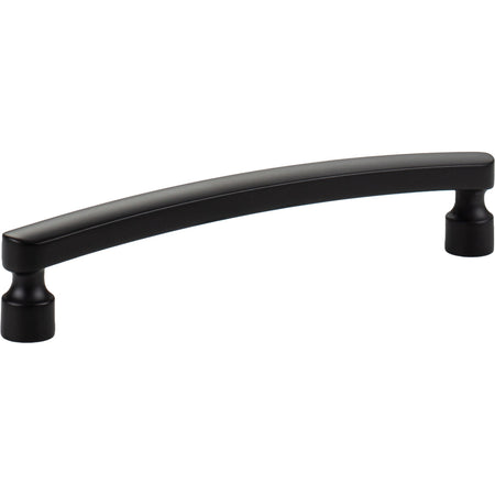 Atlas A681-BL: 5-1/16" cc Lennox Cabinet Pull - Matte Black