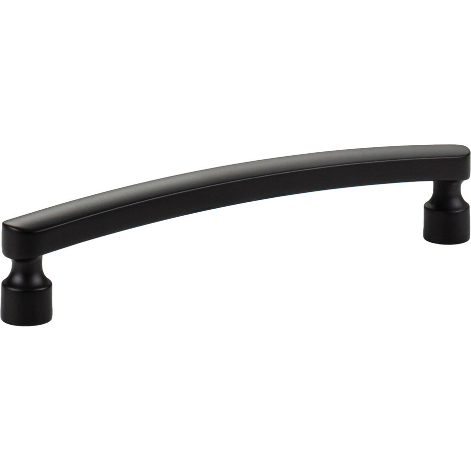 Atlas A681-BL: 5-1/16" cc Lennox Cabinet Pull - Matte Black